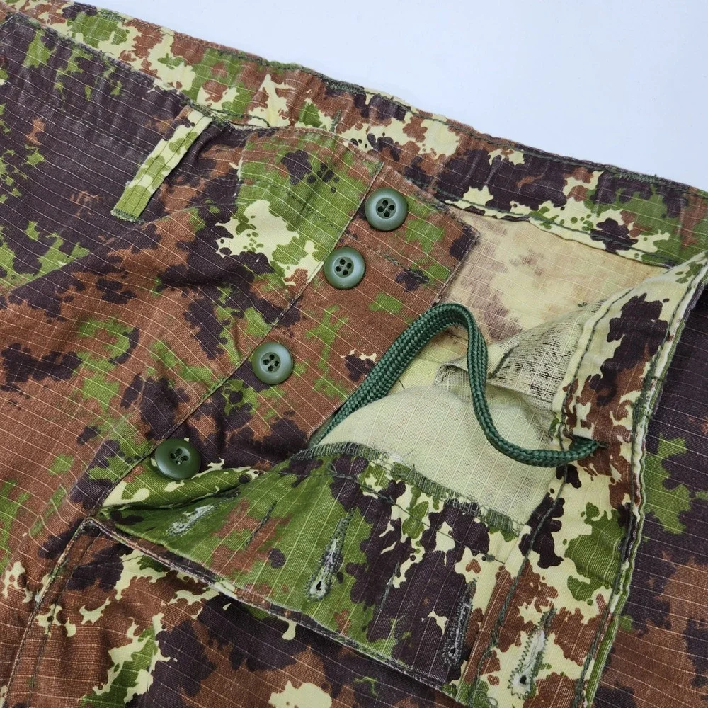 RAP4 Real Action Paintball BDU Trouser Camo Cargo Pants XL Regular Ripstop